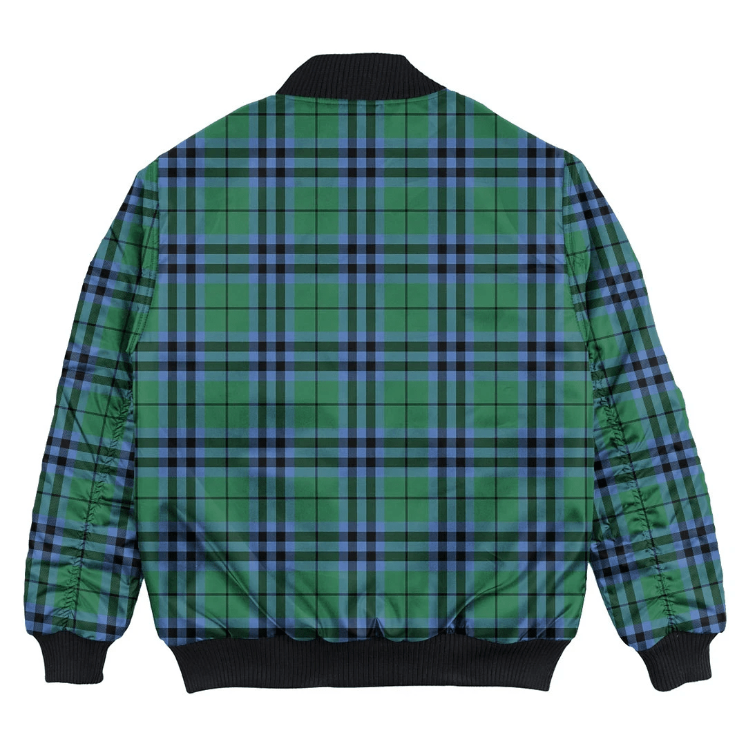 Clan Keith Ancient Tartan Bomber Jacket SX16 Keith Ancient Tartan Tartan Bomber Jacket   