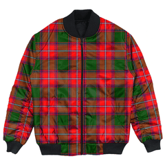 Clan Rattray Modern Tartan Bomber Jacket GB95 Rattray Modern Tartan Tartan Bomber Jacket   