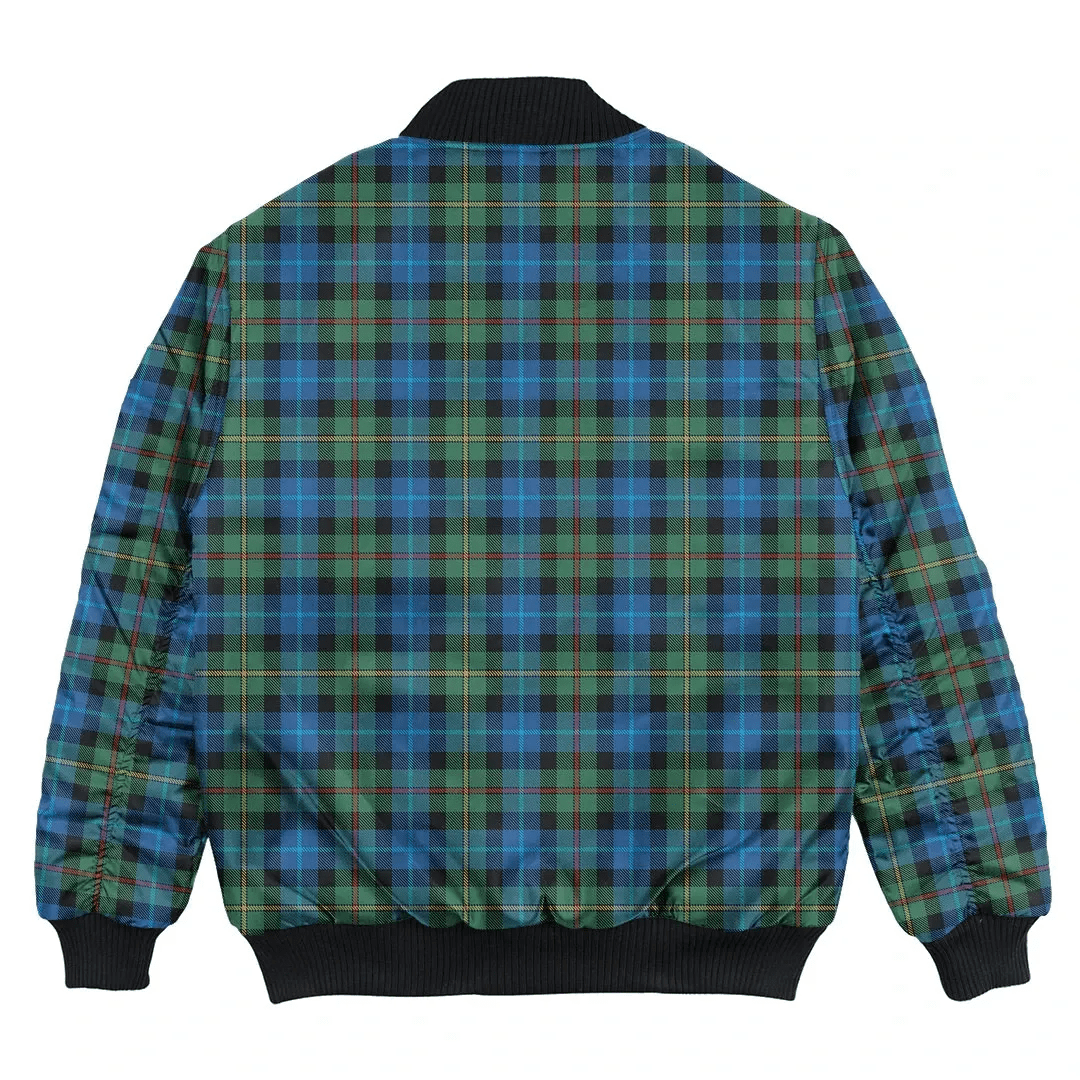 Clan Smith Ancient Tartan Bomber Jacket UQ23 Smith Ancient Tartan Tartan Bomber Jacket   