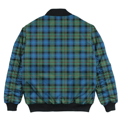 Clan Smith Ancient Tartan Bomber Jacket UQ23 Smith Ancient Tartan Tartan Bomber Jacket   