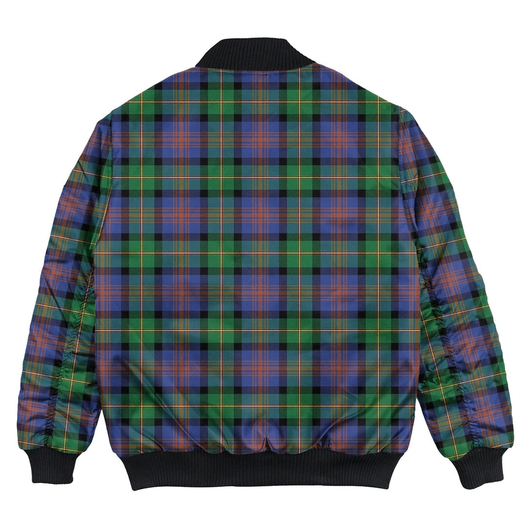 Clan Logan Ancient Tartan Bomber Jacket IV47 Logan Ancient Tartan Tartan Bomber Jacket   