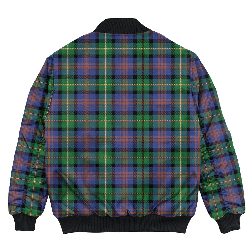 Clan Logan Ancient Tartan Bomber Jacket IV47 Logan Ancient Tartan Tartan Bomber Jacket   