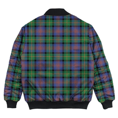Clan Logan Ancient Tartan Bomber Jacket IV47 Logan Ancient Tartan Tartan Bomber Jacket   