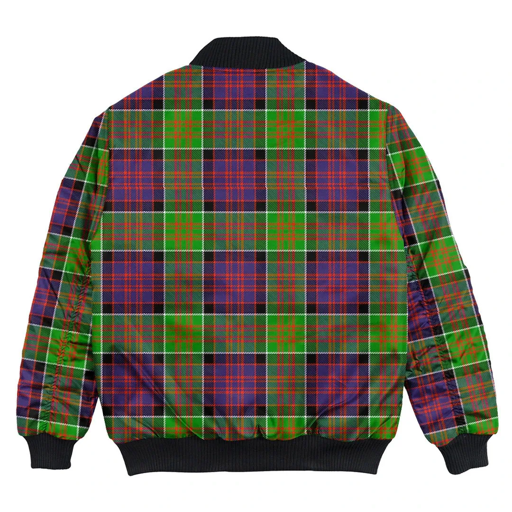 Clan MacDonald of Clanranald Tartan Bomber Jacket BA48 MacDonald of Clanranald Tartan Tartan Bomber Jacket   