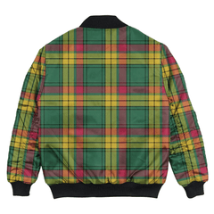 Clan MacMillan Old Ancient Tartan Bomber Jacket NE68 MacMillan Old Ancient Tartan Tartan Bomber Jacket   
