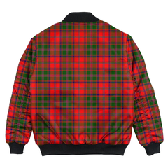 Clan Stewart of Appin Modern Tartan Bomber Jacket HS38 Stewart of Appin Modern Tartan Tartan Bomber Jacket   