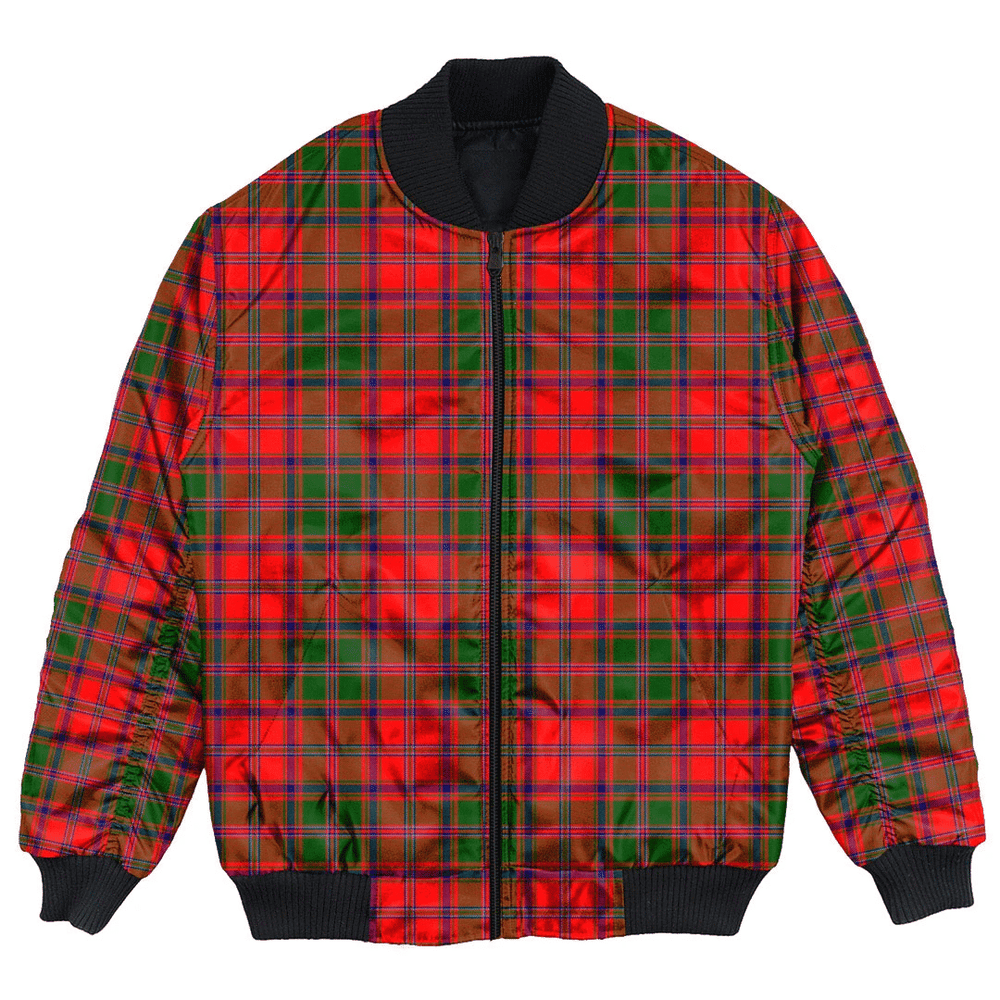 Clan Stewart of Appin Modern Tartan Bomber Jacket HS38 Stewart of Appin Modern Tartan Tartan Bomber Jacket   