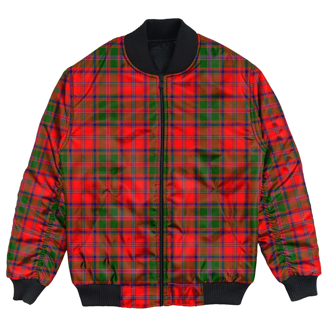 Clan Stewart of Appin Modern Tartan Bomber Jacket HS38 Stewart of Appin Modern Tartan Tartan Bomber Jacket   