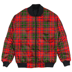 Clan Stewart of Appin Modern Tartan Bomber Jacket HS38 Stewart of Appin Modern Tartan Tartan Bomber Jacket   