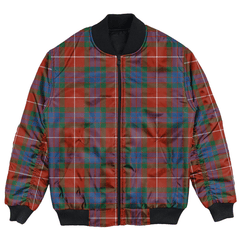 Clan Fraser Ancient Tartan Bomber Jacket LT20 Fraser Ancient Tartan Tartan Bomber Jacket   