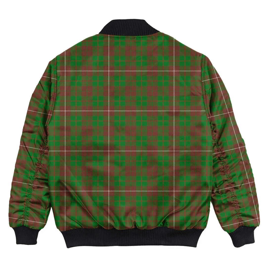Clan MacKinnon Hunting Modern Tartan Bomber Jacket ZC85 MacKinnon Hunting Modern Tartan Tartan Bomber Jacket   