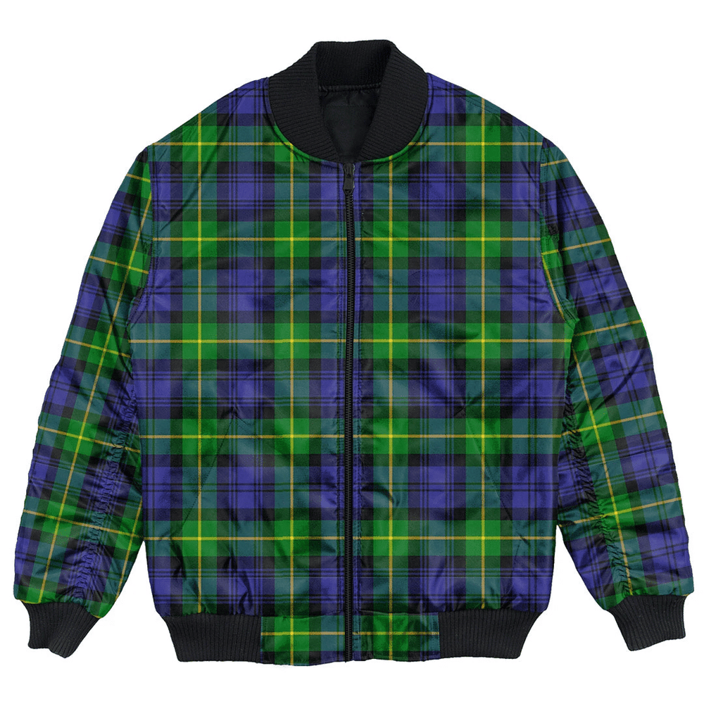 Clan Gordon Modern Tartan Bomber Jacket KR94 Gordon Modern Tartan Tartan Bomber Jacket   