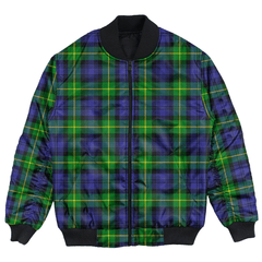 Clan Gordon Modern Tartan Bomber Jacket KR94 Gordon Modern Tartan Tartan Bomber Jacket   