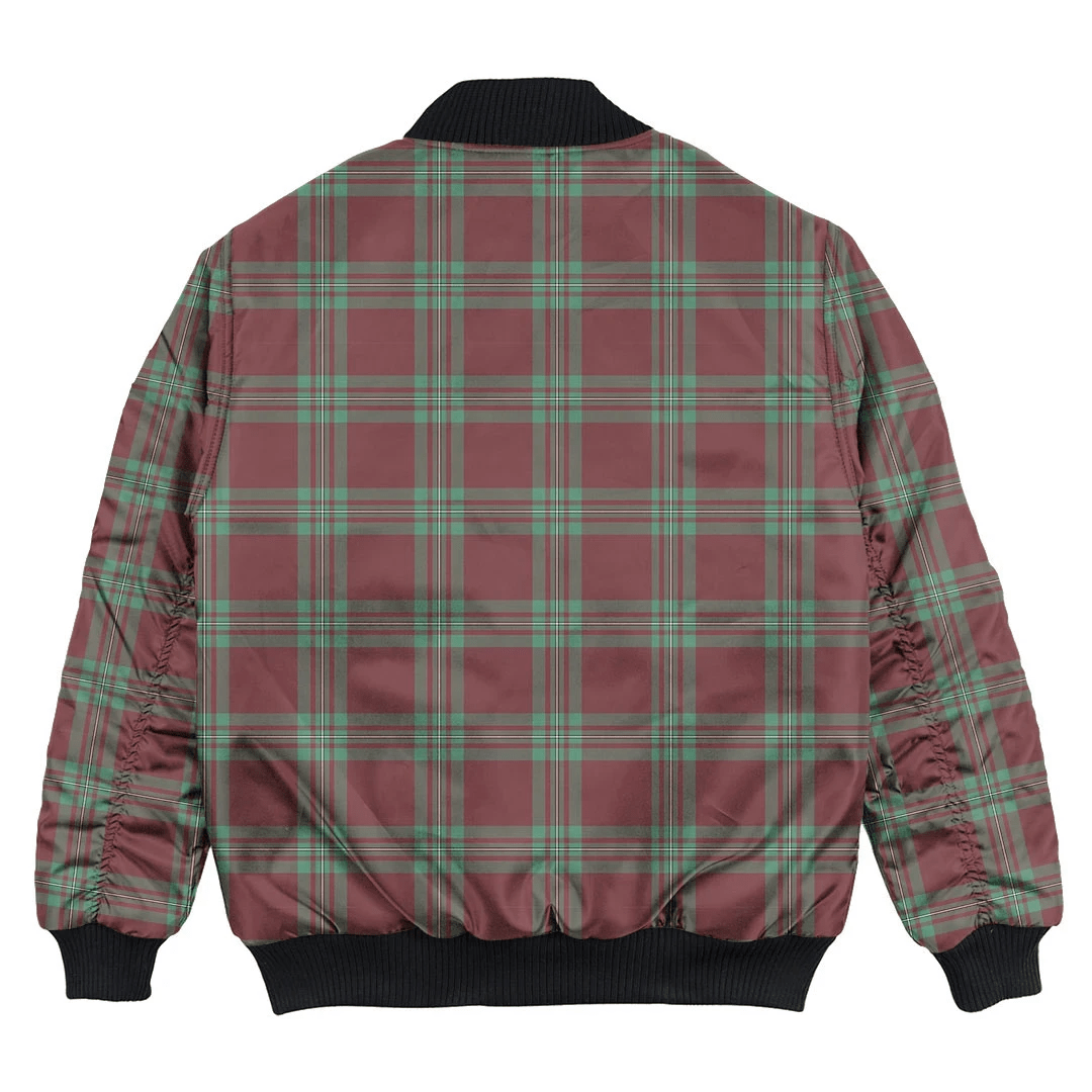 Clan MacGregor Hunting Ancient Tartan Bomber Jacket LJ78 MacGregor Hunting Ancient Tartan Tartan Bomber Jacket   