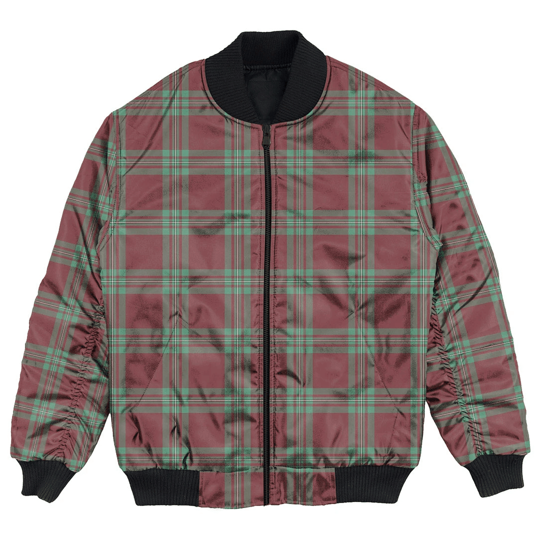Clan MacGregor Hunting Ancient Tartan Bomber Jacket LJ78 MacGregor Hunting Ancient Tartan Tartan Bomber Jacket   