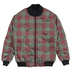 Clan MacGregor Hunting Ancient Tartan Bomber Jacket LJ78 MacGregor Hunting Ancient Tartan Tartan Bomber Jacket   
