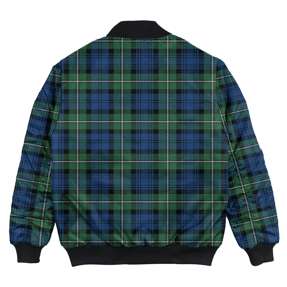 Clan Forbes Ancient Tartan Bomber Jacket FZ69 Forbes Ancient Tartan Tartan Bomber Jacket   