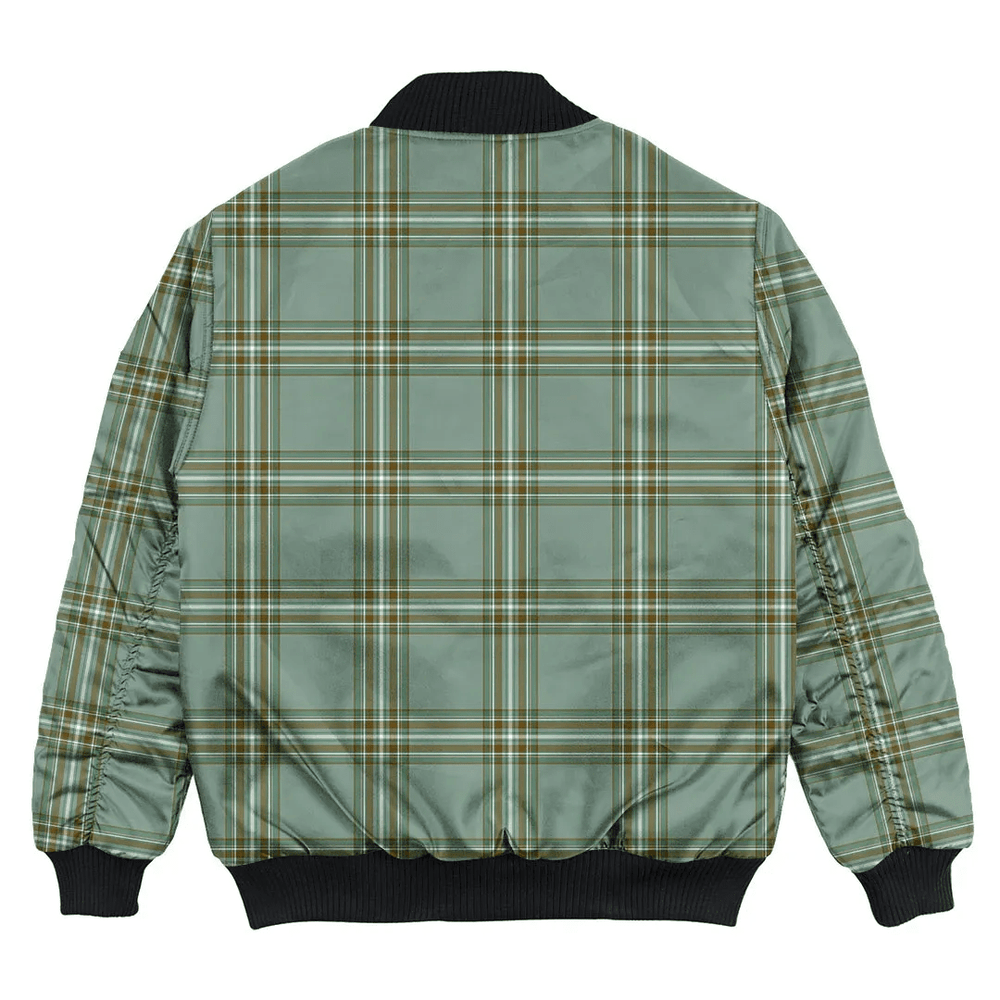 Clan Kelly Dress Tartan Bomber Jacket TL90 Kelly Dress Tartan Tartan Bomber Jacket   