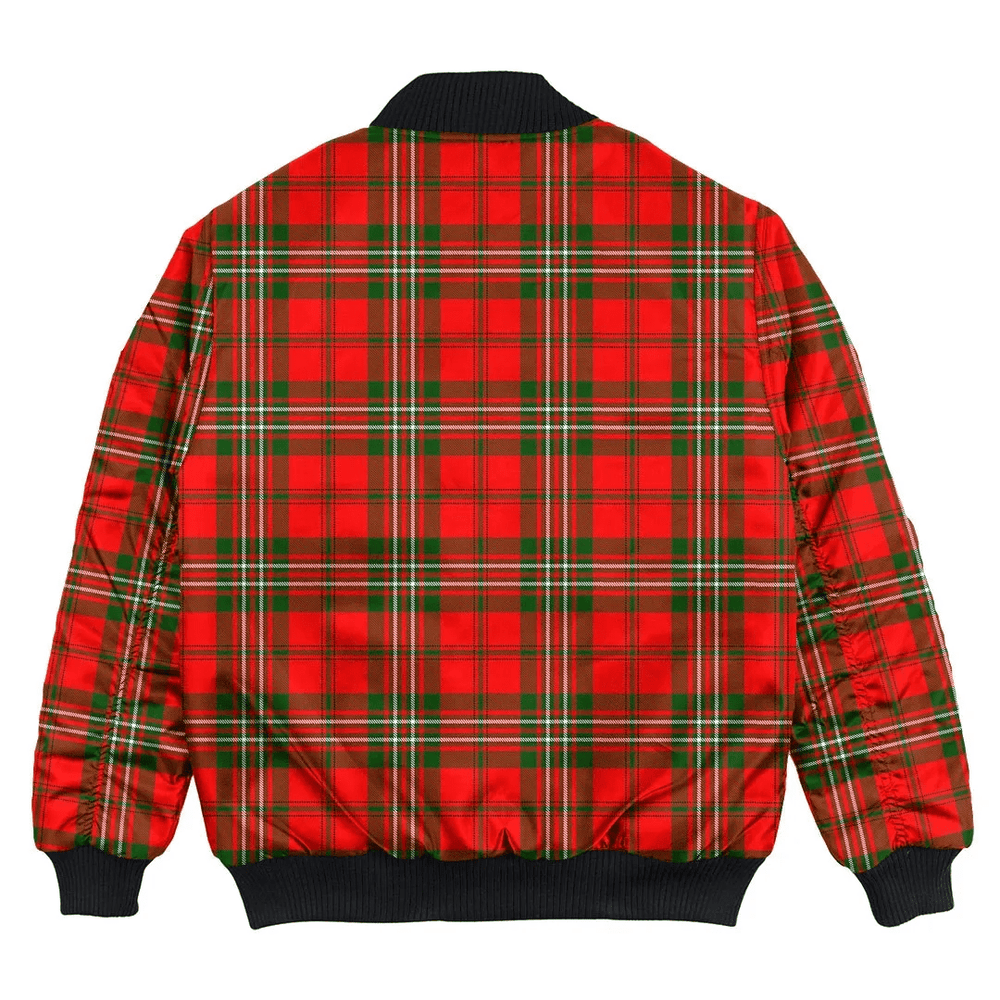 Clan SCOTT MODERN Tartan Bomber Jacket SL61 Clan Scott (Scott Tartan) Tartan Bomber Jacket   