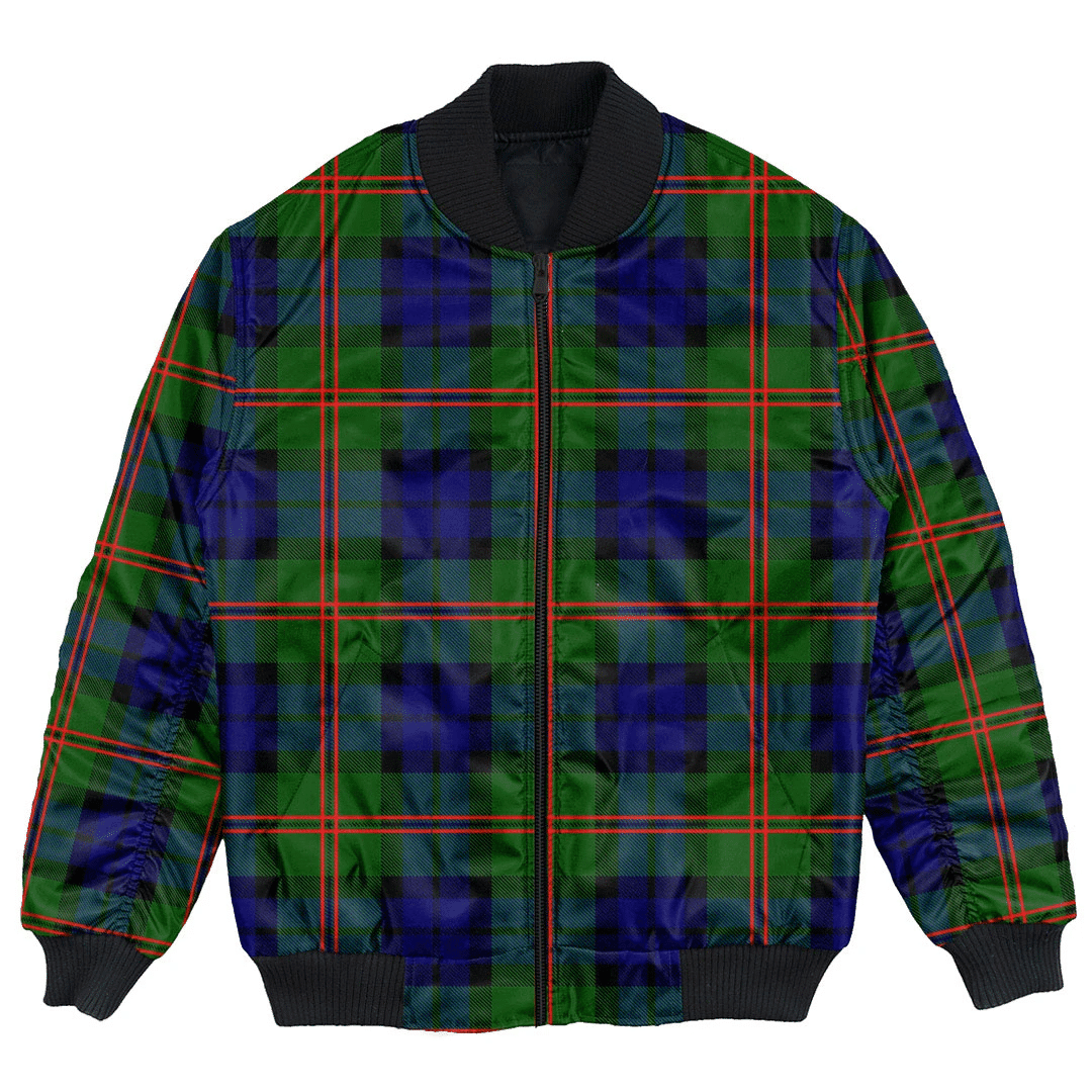 Clan Dundas Modern 02 Tartan Bomber Jacket FC36 Dundas Modern 02 Tartan Tartan Bomber Jacket   