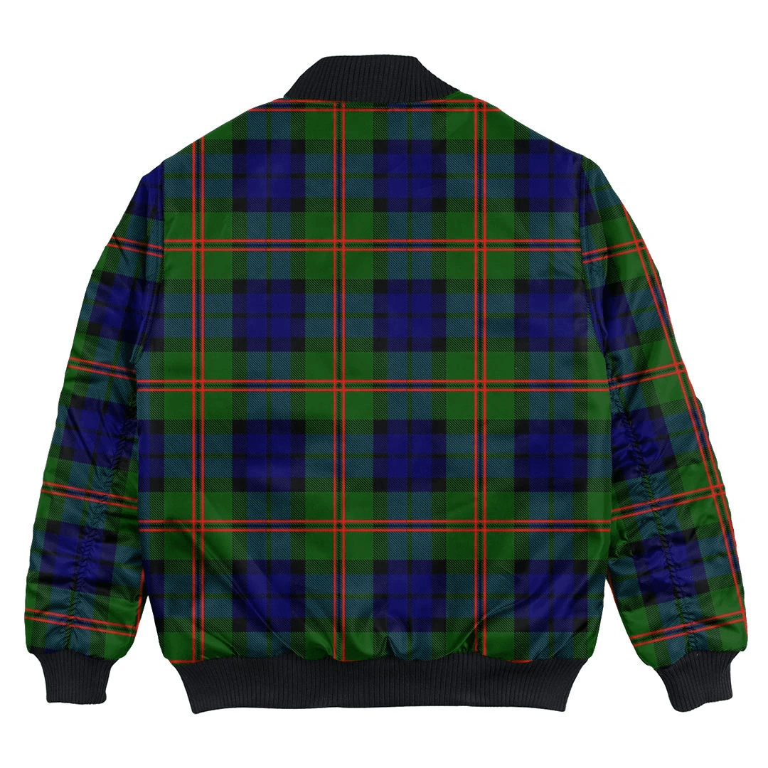 Clan Dundas Modern 02 Tartan Bomber Jacket FC36 Dundas Modern 02 Tartan Tartan Bomber Jacket   