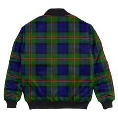 Clan Dundas Modern 02 Tartan Bomber Jacket FC36 Dundas Modern 02 Tartan Tartan Bomber Jacket   