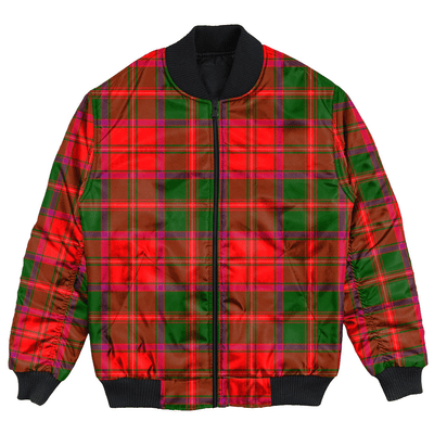 Clan Crief District Tartan Bomber Jacket