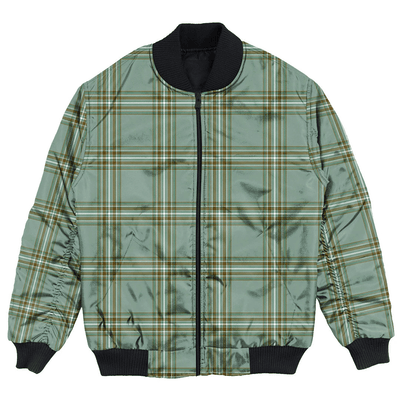 Clan Kelly Dress Tartan Bomber Jacket TL90