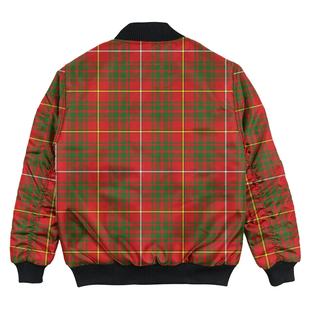 Clan Clan Bruce Modern Tartan Bomber Jacket KW90 Bruce Modern Tartan Tartan Bomber Jacket   