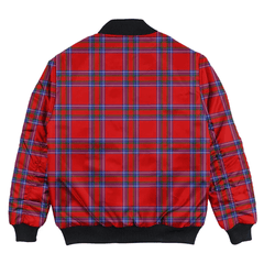 Clan Inverness District Tartan Bomber Jacket XH99 Inverness District Tartan Tartan Bomber Jacket   