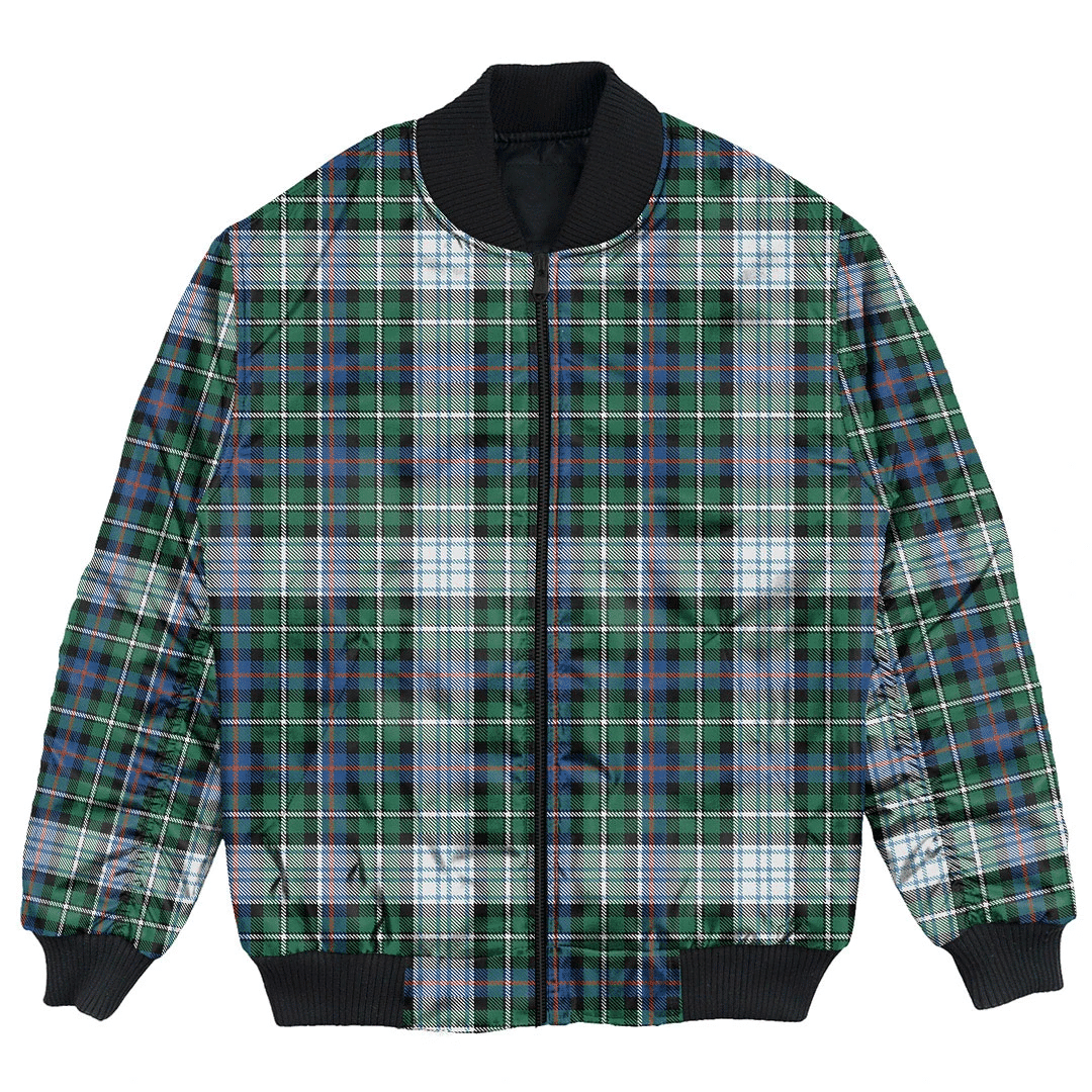 Clan MacKenzie Dress Ancient Tartan Bomber Jacket VX15 MacKenzie Dress Ancient Tartan Tartan Bomber Jacket   