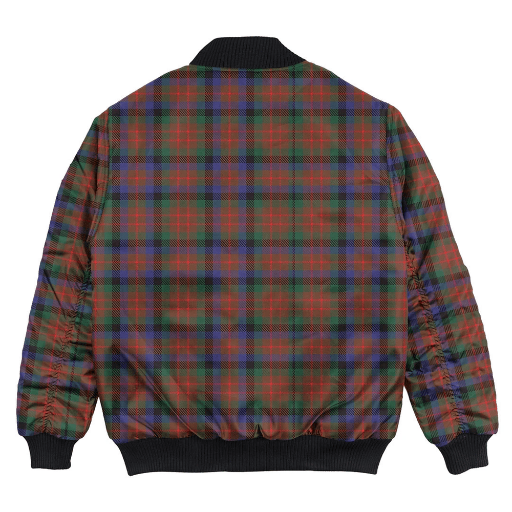 Clan MacDuff Hunting Modern Tartan Bomber Jacket HL66 MacDuff Hunting Modern Tartan Tartan Bomber Jacket   