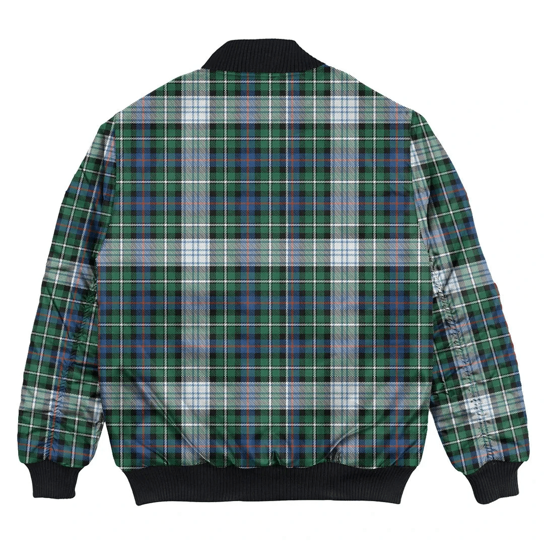 Clan MacKenzie Dress Ancient Tartan Bomber Jacket VX15 MacKenzie Dress Ancient Tartan Tartan Bomber Jacket   