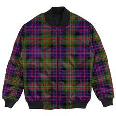 Clan MacDonnell of Glengarry Modern Tartan Bomber Jacket GD77 MacDonnell of Glengarry Modern Tartan Tartan Bomber Jacket   