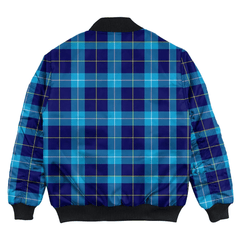 Clan McKerrell Tartan Bomber Jacket OQ86 McKerrell Tartan Tartan Bomber Jacket   