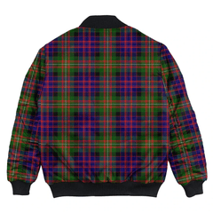 Clan MacDonnell of Glengarry Modern Tartan Bomber Jacket GD77 MacDonnell of Glengarry Modern Tartan Tartan Bomber Jacket   