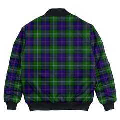 Clan MacThomas Modern Tartan Bomber Jacket TW18 MacThomas Modern Tartan Tartan Bomber Jacket   