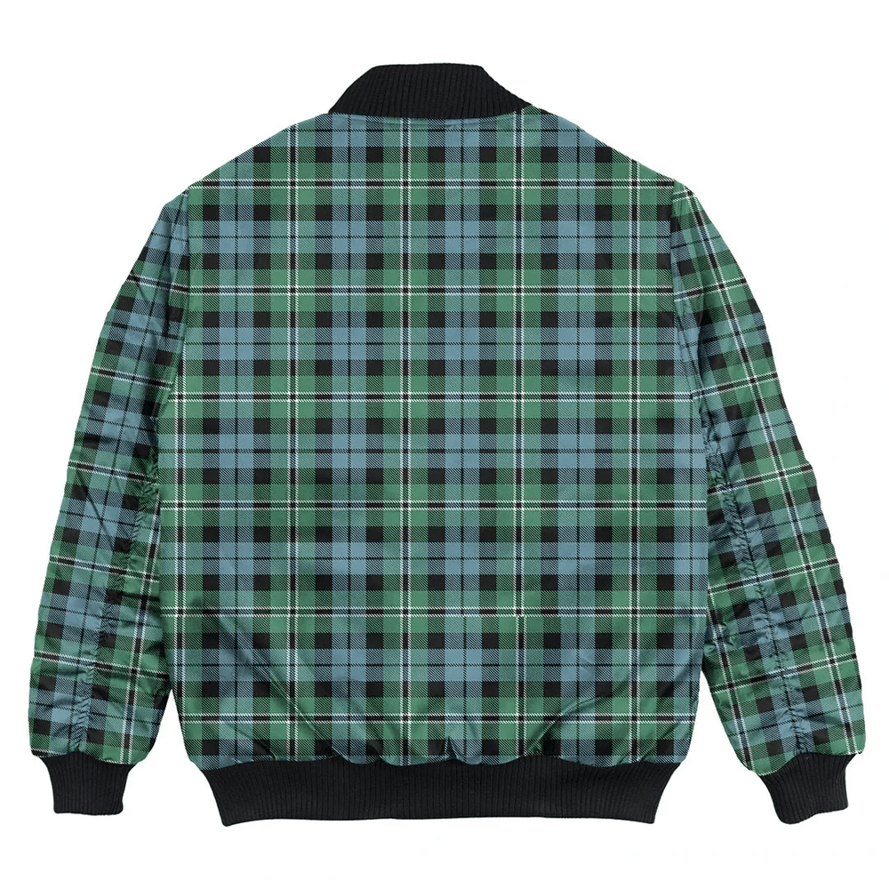 Clan Melville Tartan Bomber Jacket YL15 Melville Tartan Tartan Bomber Jacket   