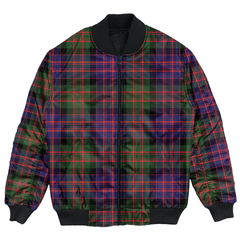 Clan MacDonald Modern Tartan Bomber Jacket HI54 MacDonald Modern Tartan Tartan Bomber Jacket   