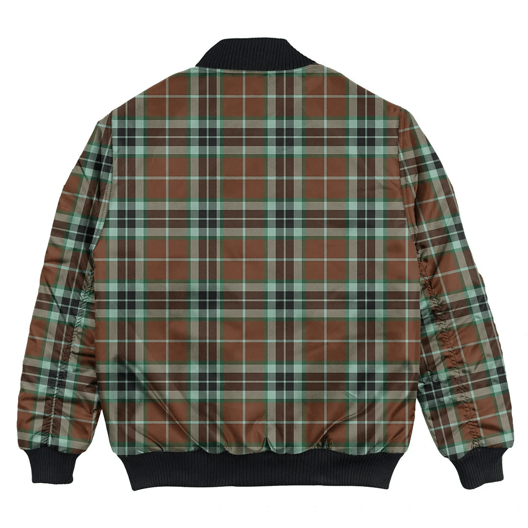Clan Thomson Hunting Modern Tartan Bomber Jacket AF34 Thomson Hunting Modern Tartan Tartan Bomber Jacket   