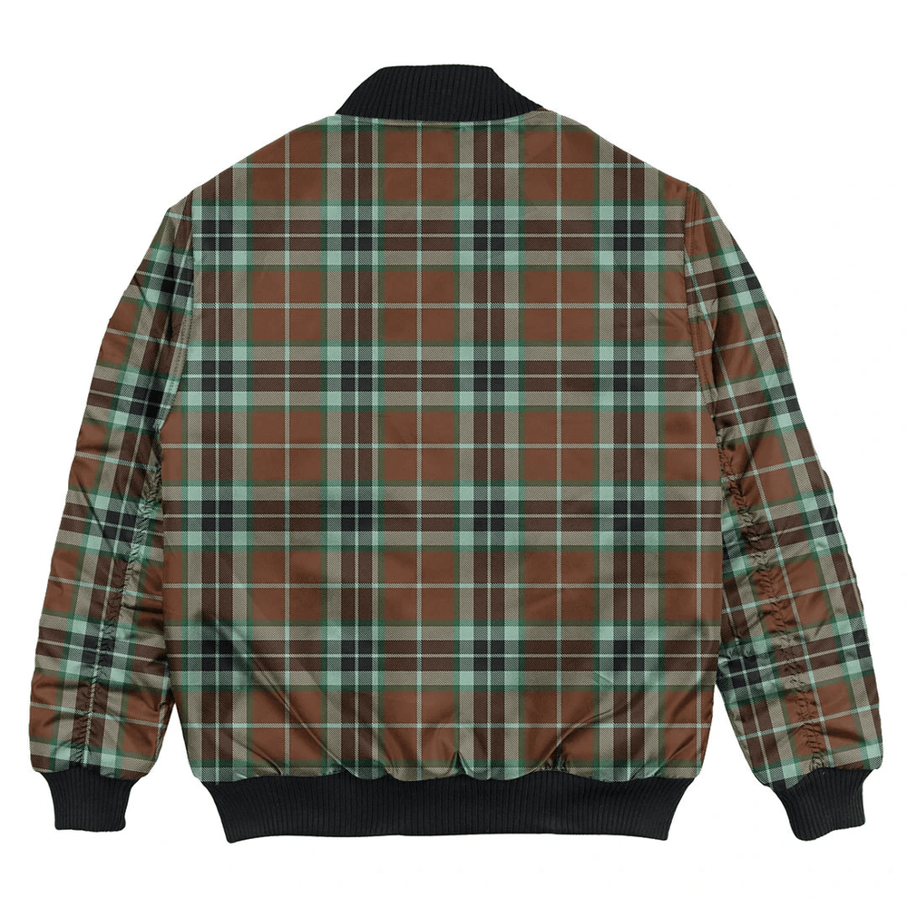Clan Thomson Hunting Modern Tartan Bomber Jacket AF34 Thomson Hunting Modern Tartan Tartan Bomber Jacket   