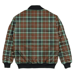 Clan Thomson Hunting Modern Tartan Bomber Jacket AF34 Thomson Hunting Modern Tartan Tartan Bomber Jacket   