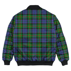 Clan Paterson Tartan Bomber Jacket TA88 Paterson Tartan Tartan Bomber Jacket   