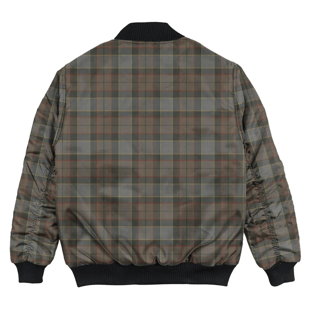 Clan Outlander Fraser Tartan Bomber Jacket HN98 Outlander Fraser Tartan Tartan Bomber Jacket   