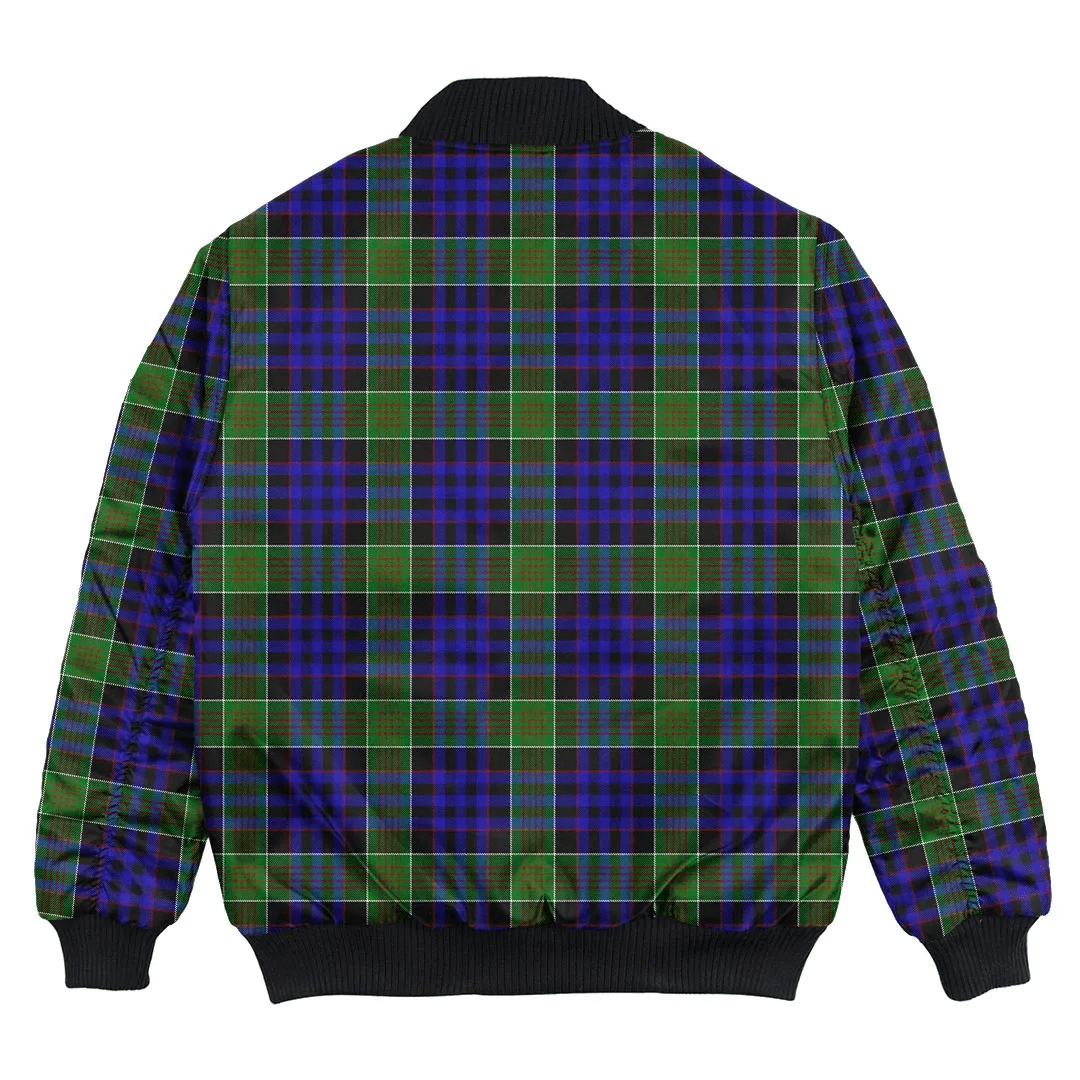 Clan Newman Tartan Bomber Jacket JJ15 Newman Tartan Tartan Bomber Jacket   
