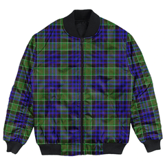 Clan Newman Tartan Bomber Jacket JJ15 Newman Tartan Tartan Bomber Jacket   