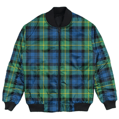 Clan Gordon Ancient Tartan Bomber Jacket RB87 Gordon Ancient Tartan Tartan Bomber Jacket   