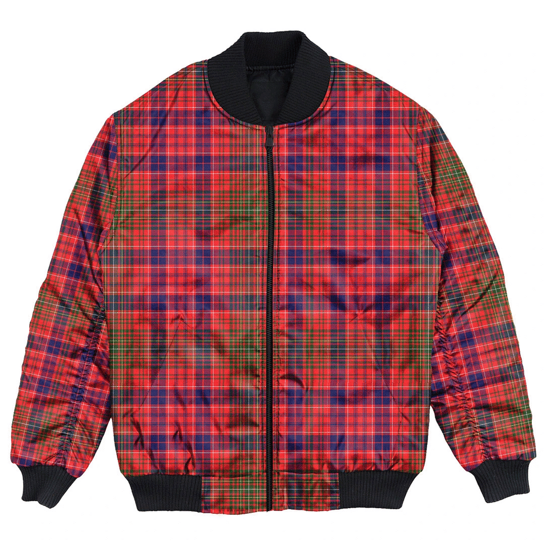 Clan Lumsden Modern Tartan Bomber Jacket ZK86 Lumsden Modern Tartan Tartan Bomber Jacket   