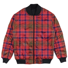 Clan Lumsden Modern Tartan Bomber Jacket ZK86 Lumsden Modern Tartan Tartan Bomber Jacket   