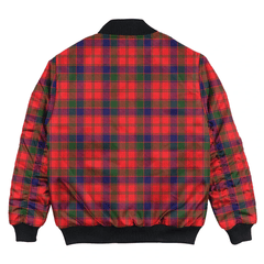 Clan Robertson Modern Tartan Bomber Jacket YL78 Robertson Modern Tartan Tartan Bomber Jacket   